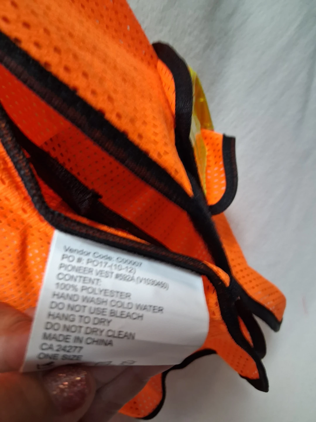 Pioneer Hi-Vis Safety Vest - photo 3