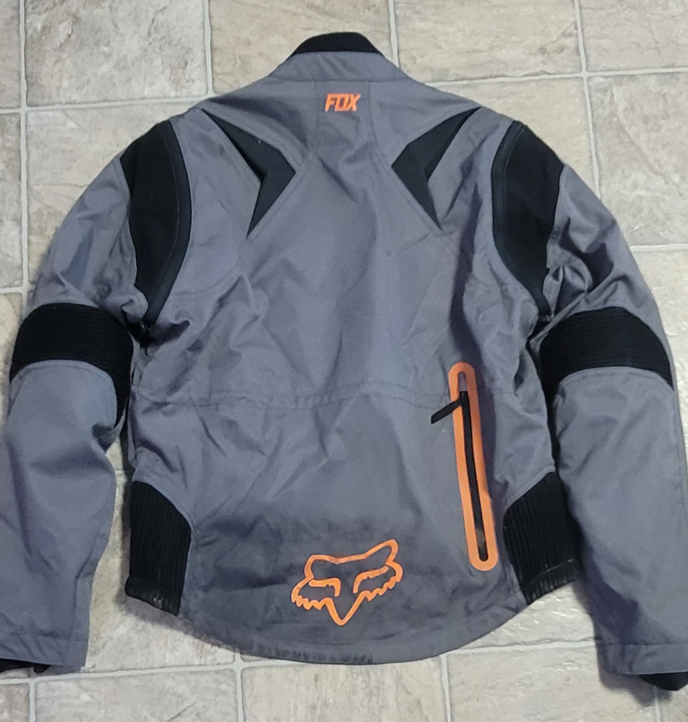 ✨️Sale✨️Fox Racing Suit - Grey/Orange - photo 3