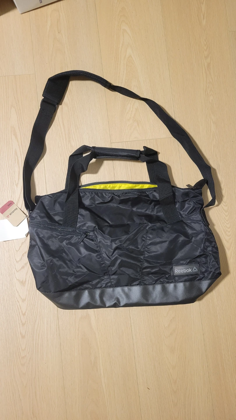 Reebok Black Duffle Bag