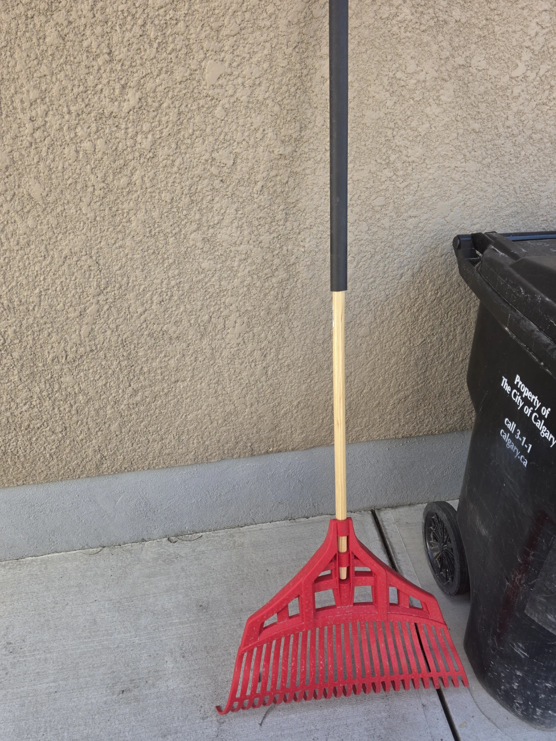Red Leaf Rake