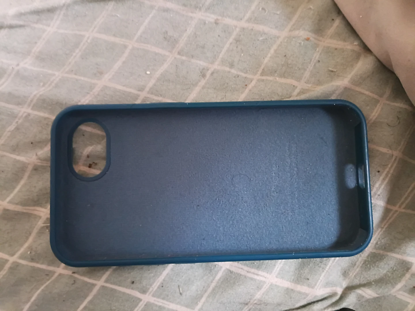 Blue Tech & Design Phone Case with Kickstand for iPhone 16e. - photo 2