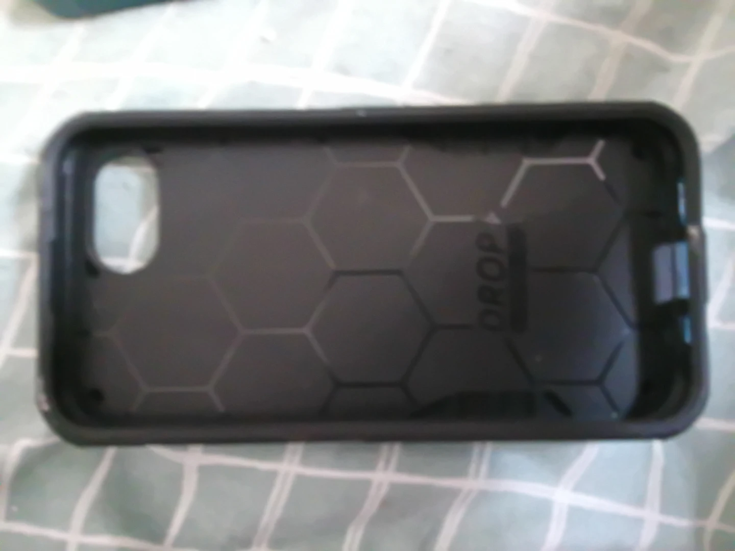Blue Tech & Design Phone Case with Kickstand for iPhone 16e. - photo 4
