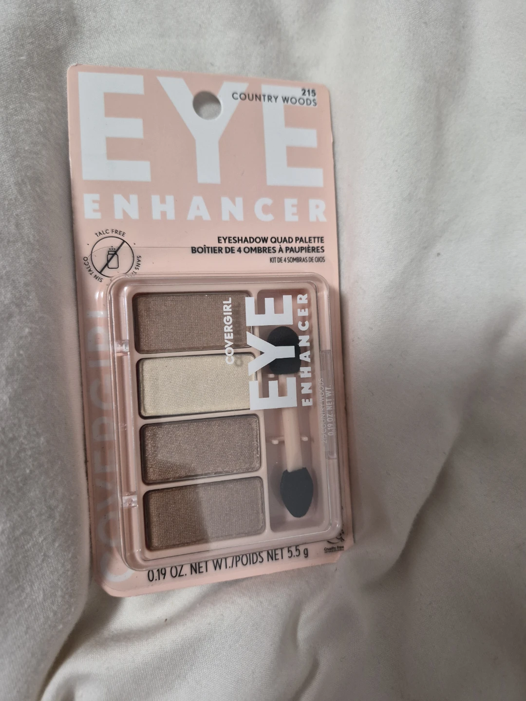 Covergirl Eye Enhancer Eyeshadow Quad Palette - Country Woods