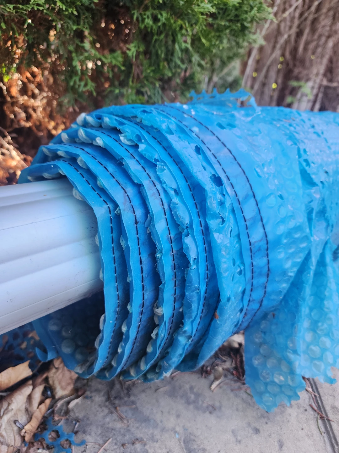 Pool Solar Cover Reel System - photo 2