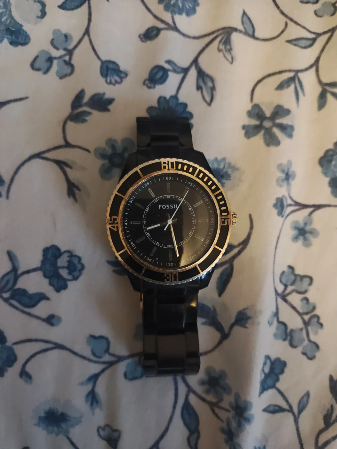 Fossil Black Watch