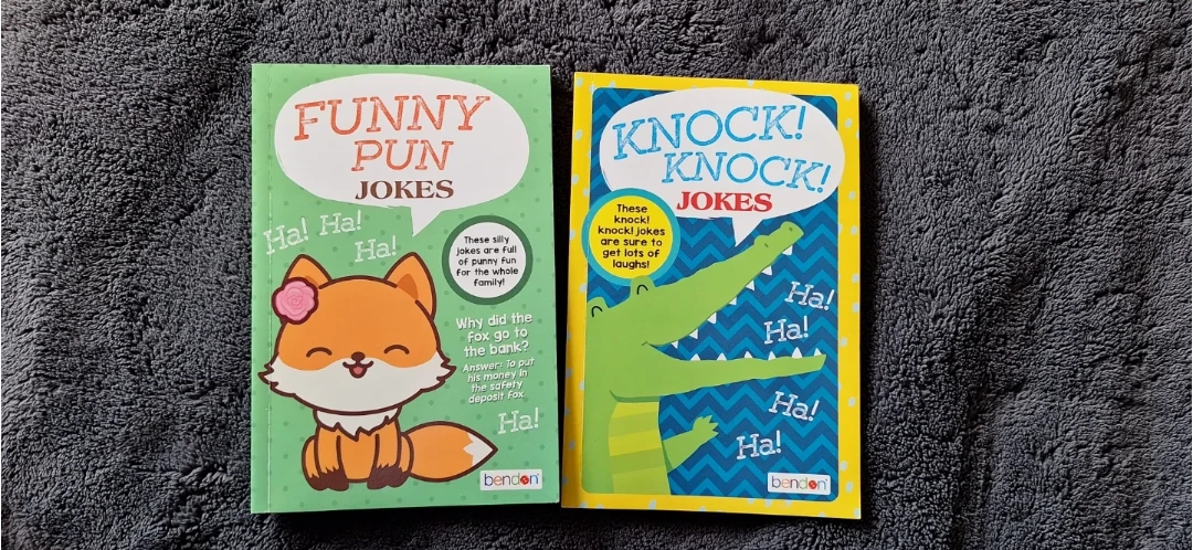 Funny Pun Jokes & Knock! Knock! Jokes Kids Books