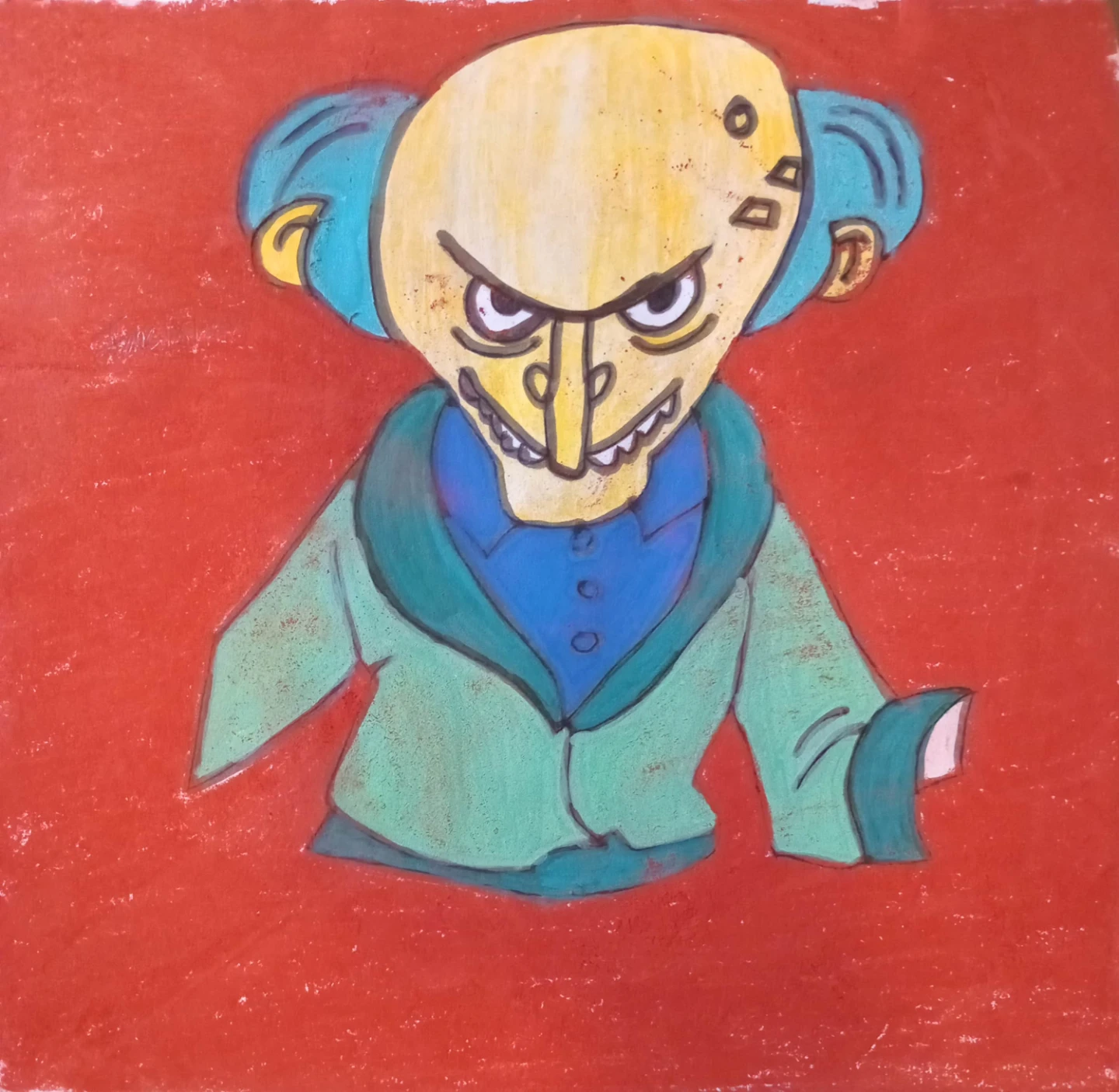 Mr. BURNS DRAWING BY CUSTOM ARTIST SHERWIN - photo 4
