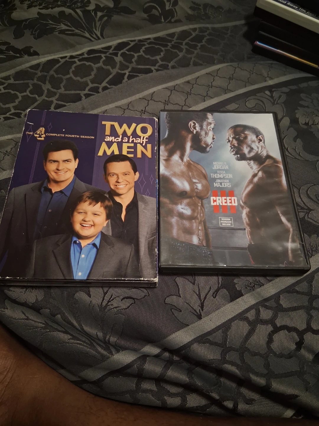 Two and a Half Men Complete Fourth Season DVD & Creed DVD