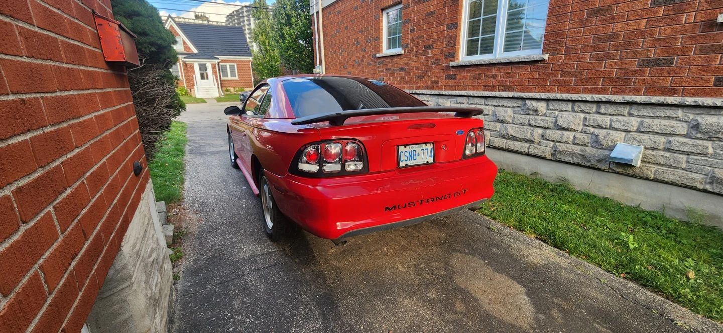 1994 Ford Mustang GT - photo 4