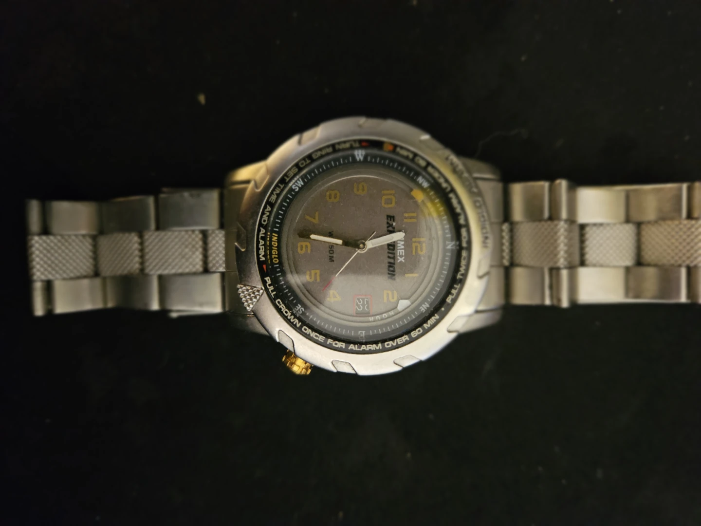 Timex Expedition Indiglo Watch