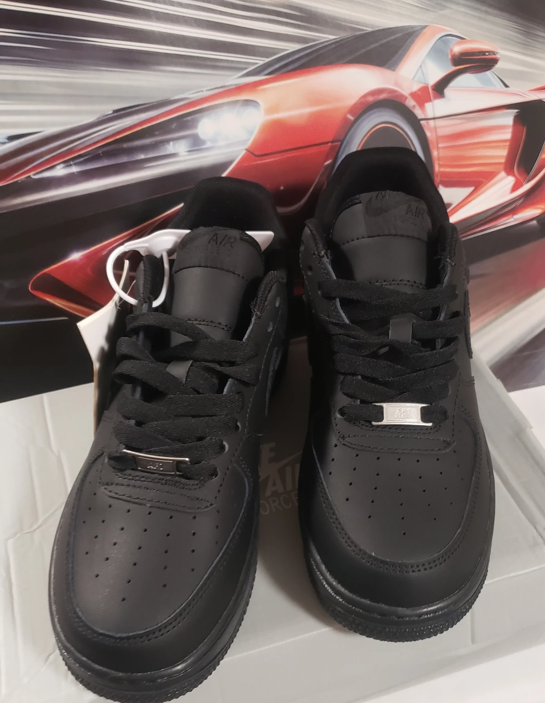 Brand new Universal Air Force All Black S 7 - photo 3