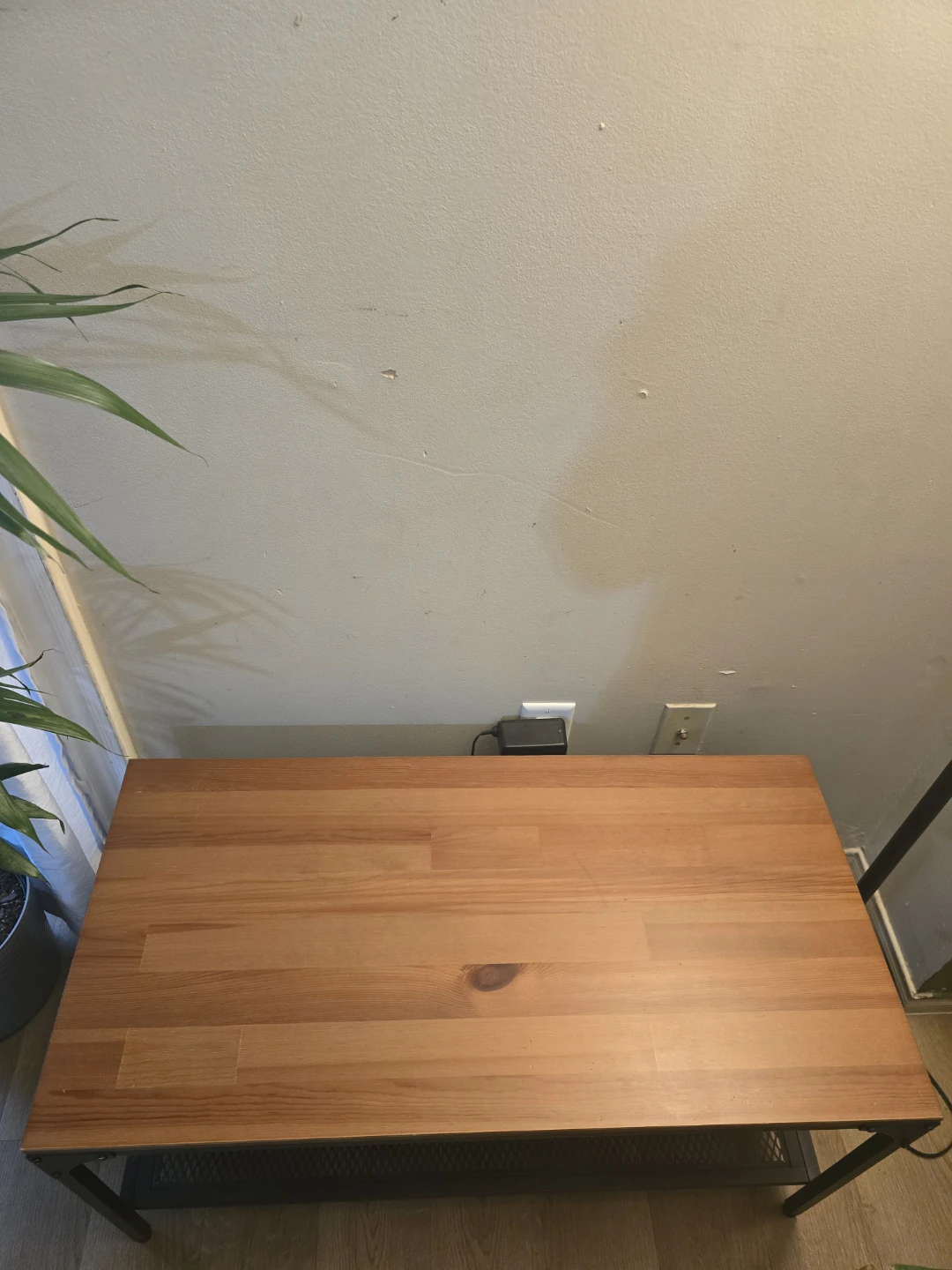 Modern Industrial Coffee Table -Like New