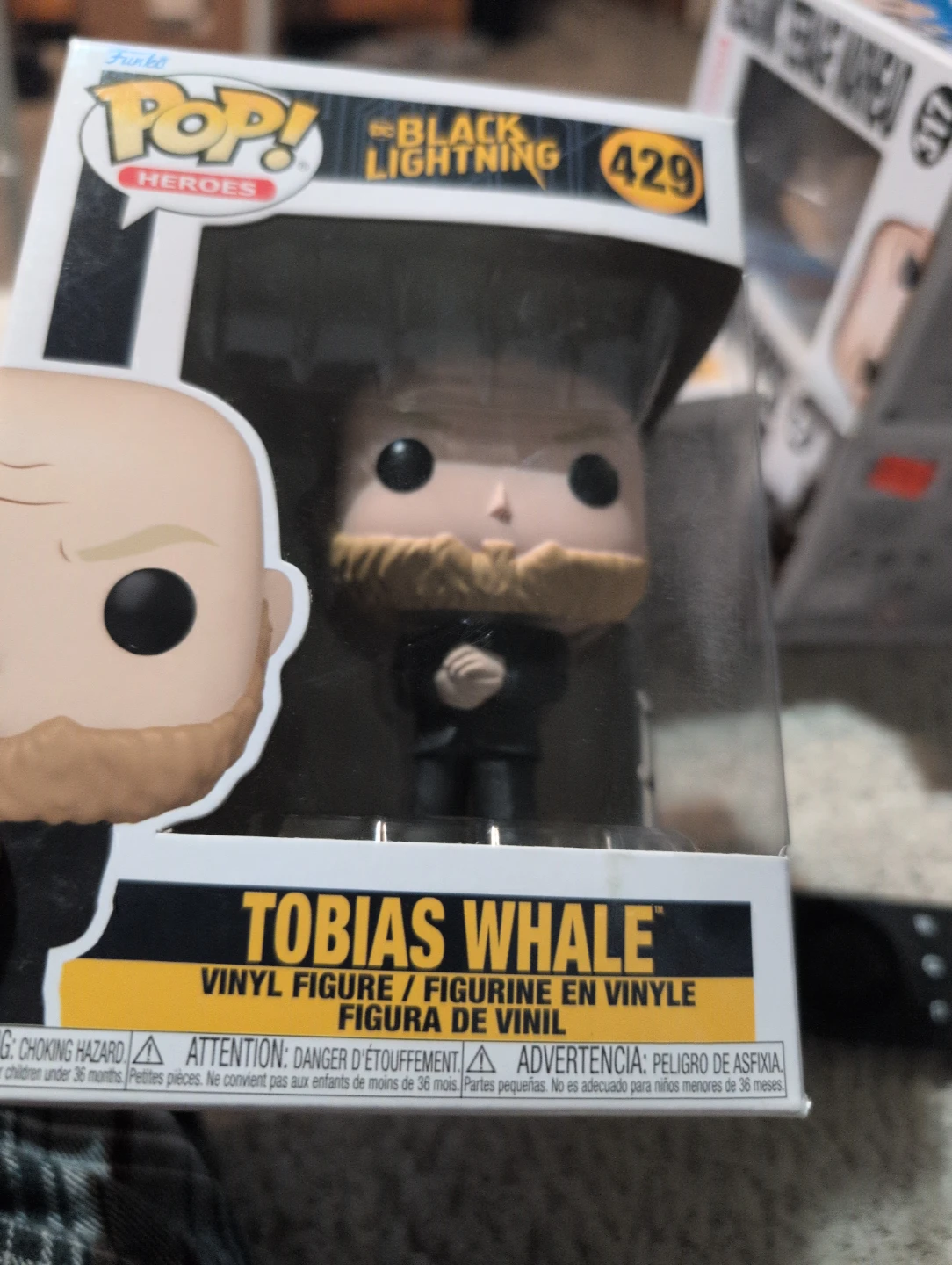 Funko Pop! DC Black Lightning Tobias Whale #429 Vinyl Figure - photo 3