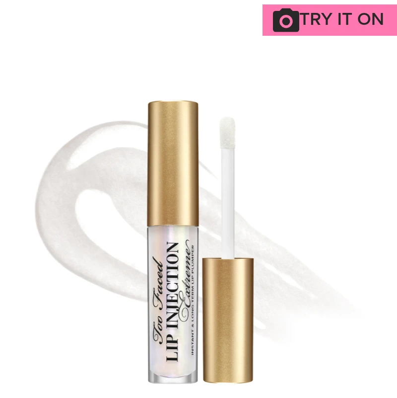 (NEW) 💋 Too Faced - Lip Injection Extreme Lip Plumping Lip Gloss