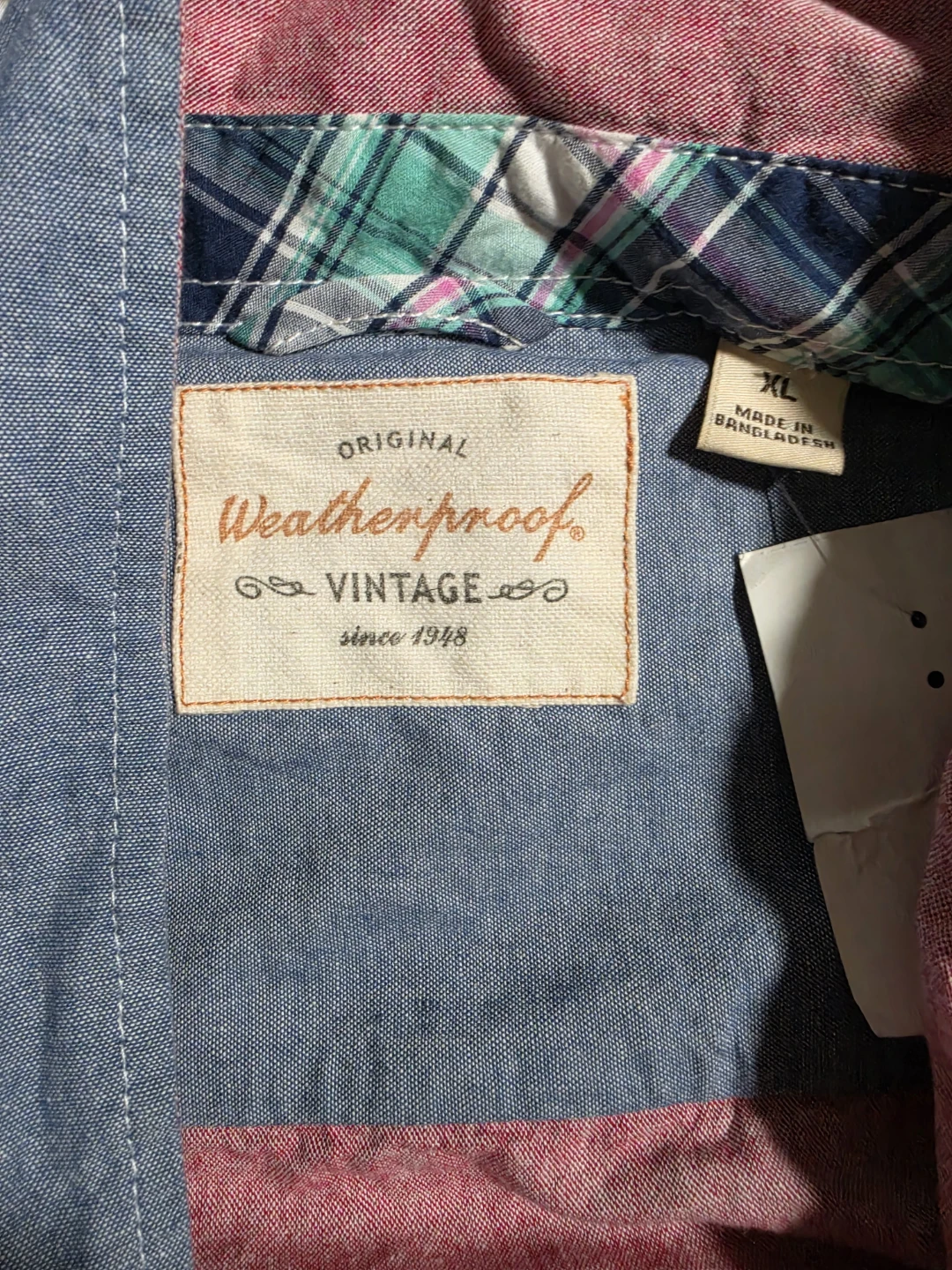 Weatherproof Vintage Short Sleeve Shirt - XL - photo 2