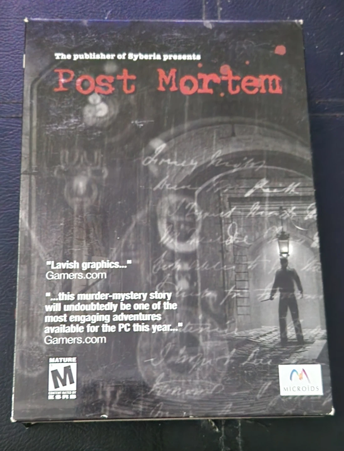Post Mortem for PC