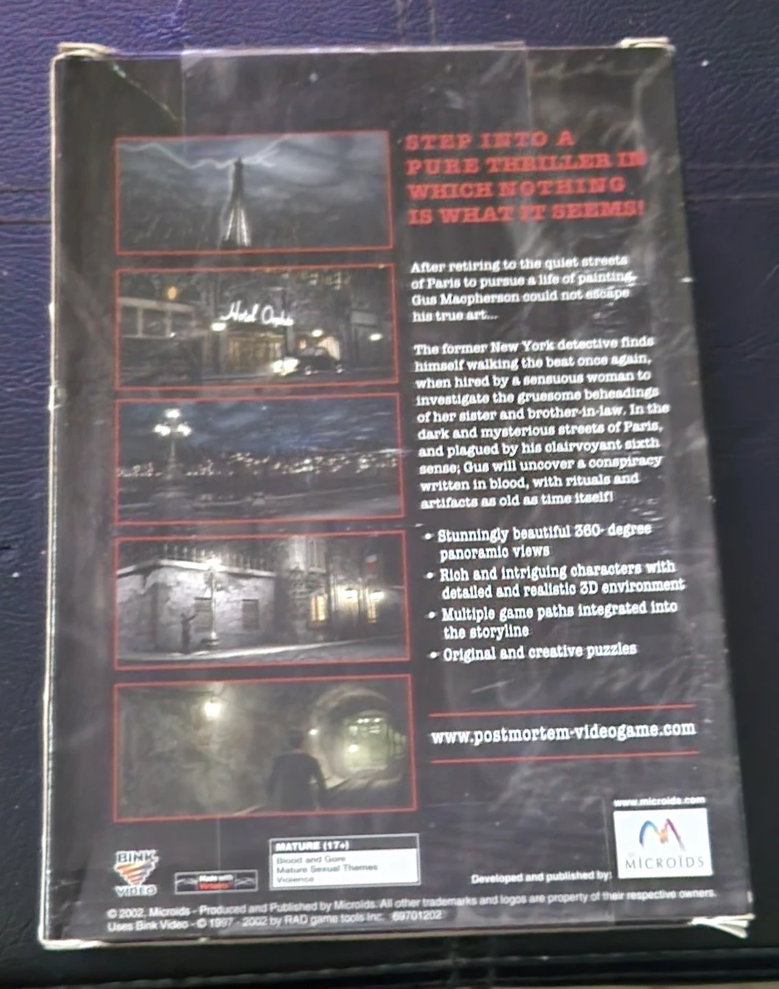 Post Mortem for PC - photo 5