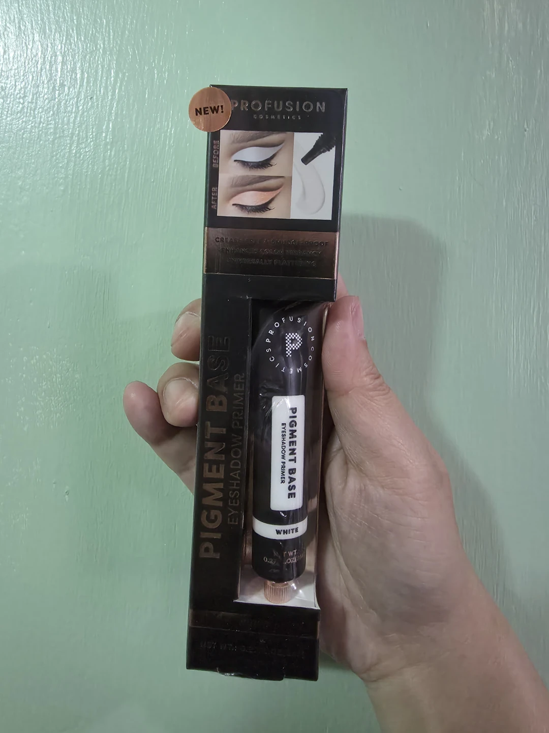 Profusion Cosmetics Pigment Base Eyeshadow Primer - White