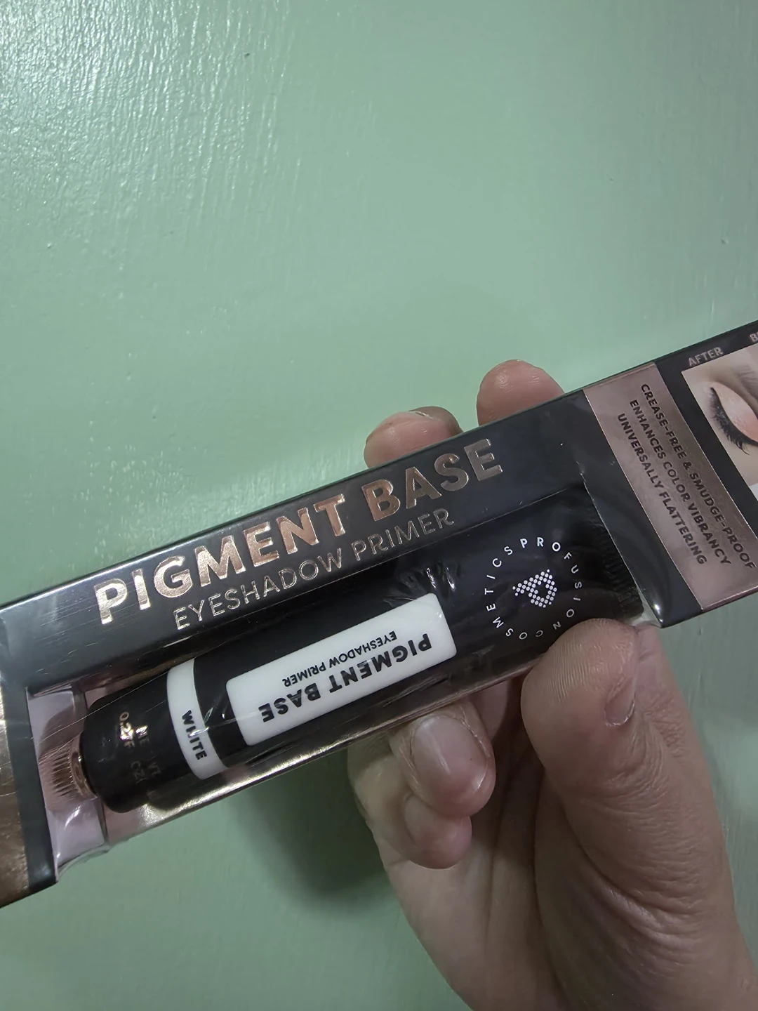 Profusion Cosmetics Pigment Base Eyeshadow Primer - White - photo 2