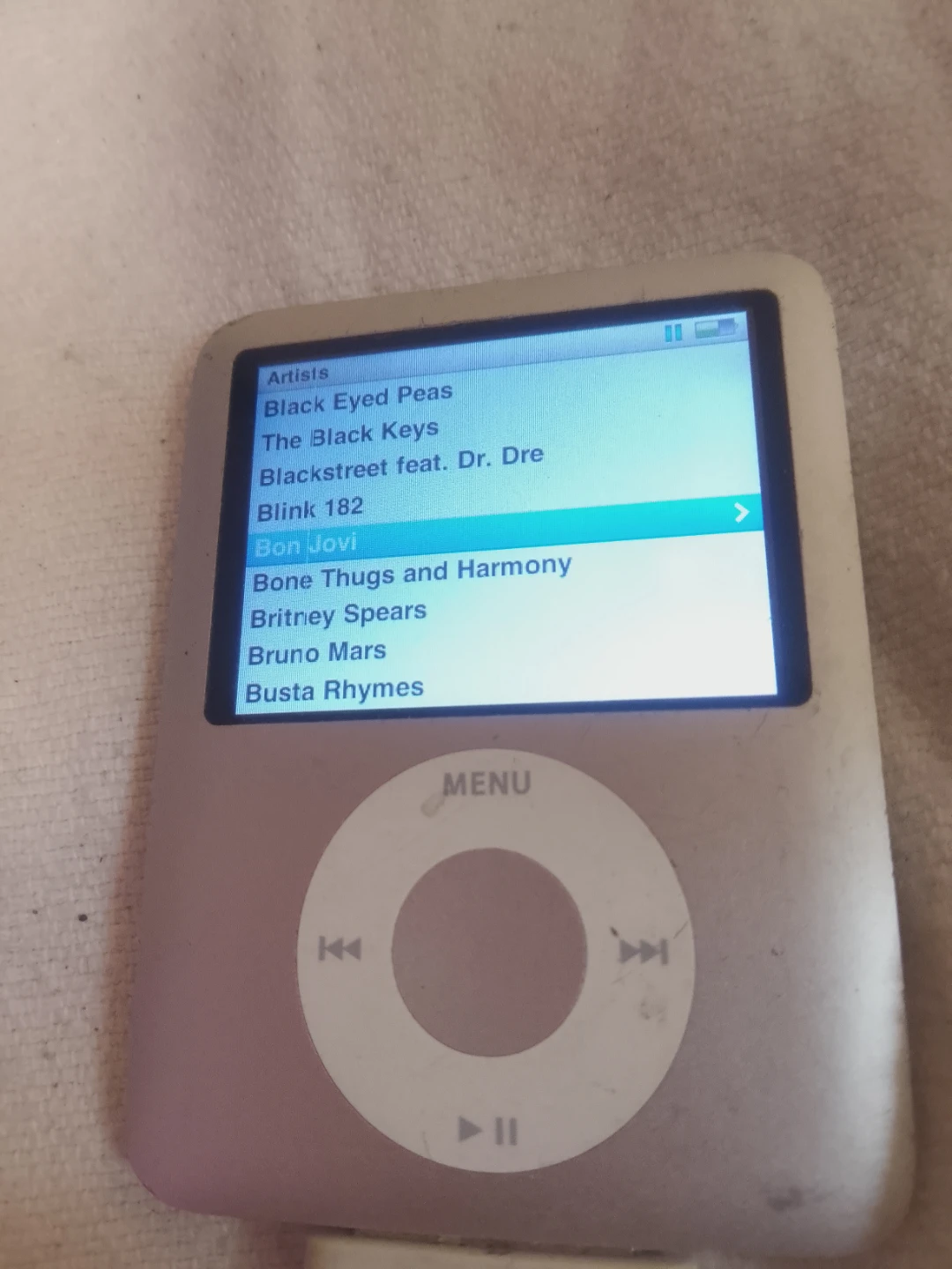 Apple iPod Classic 4GB - photo 4