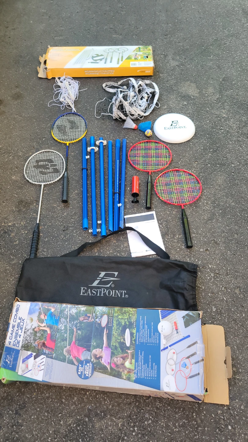 Eastpoint Sports 4 Game Combo two Sets - photo 2