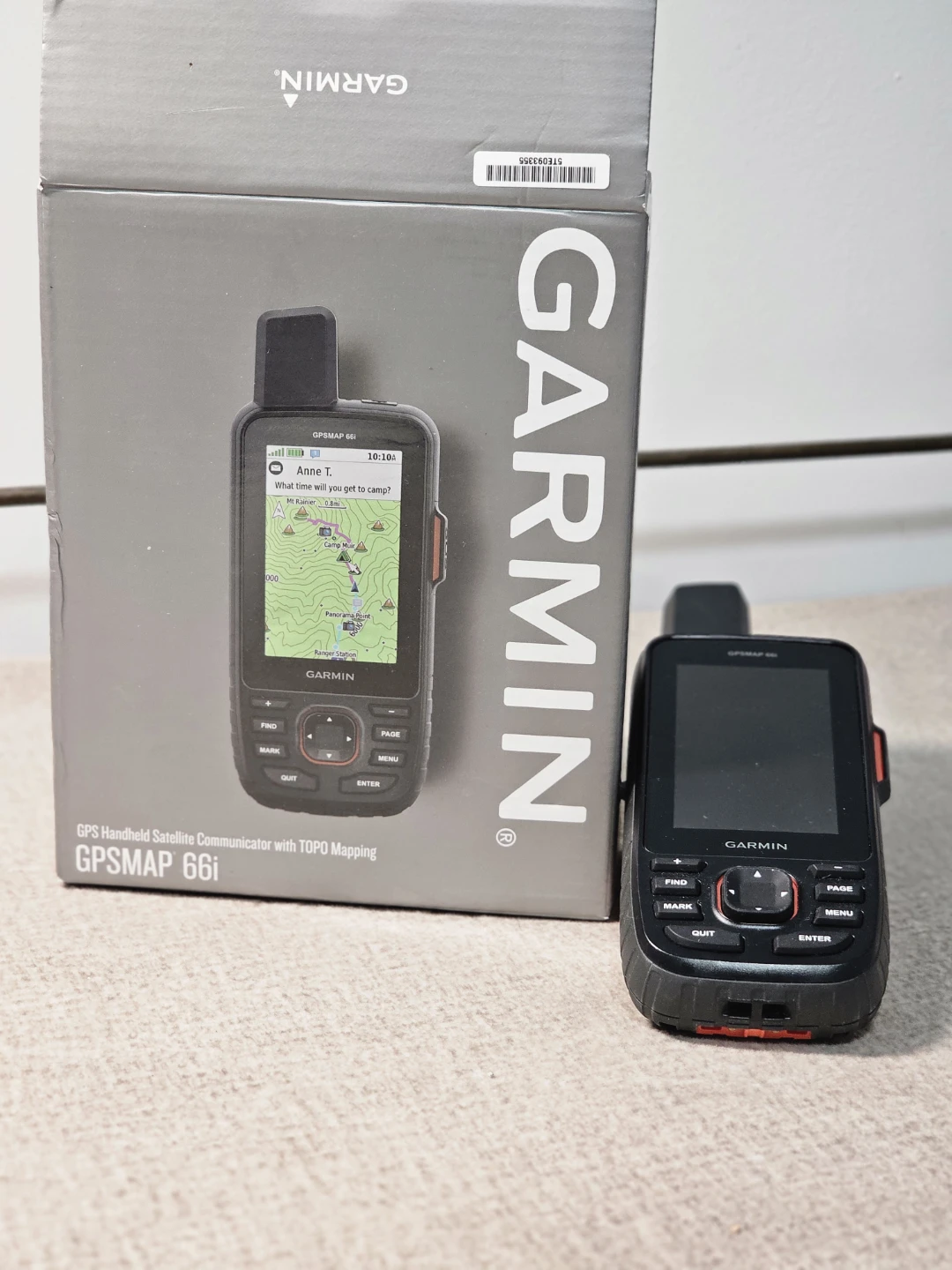 Garmin GPSMAP 66i Handheld Satellite Communicator