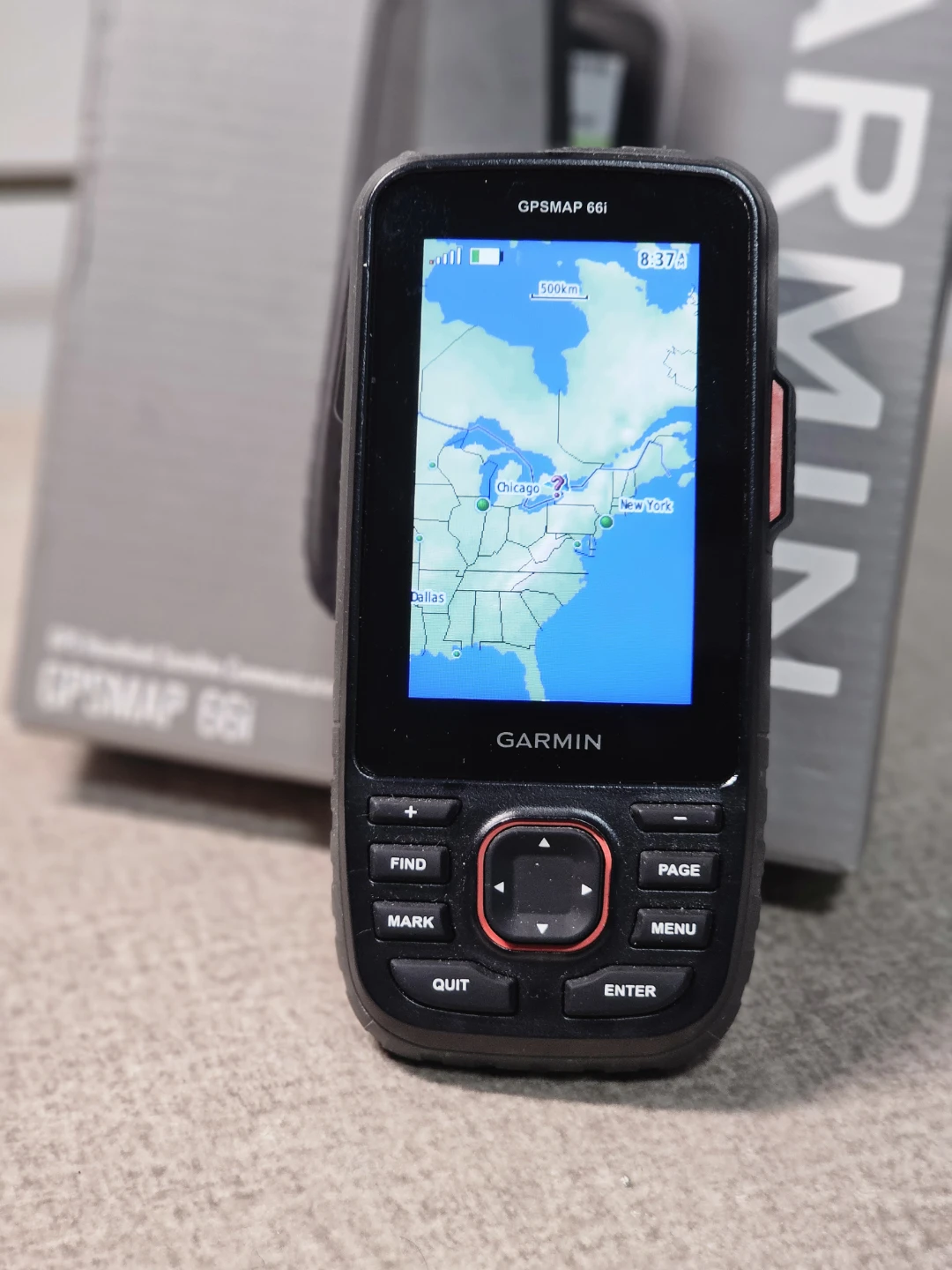 Garmin GPSMAP 66i Handheld Satellite Communicator - photo 2