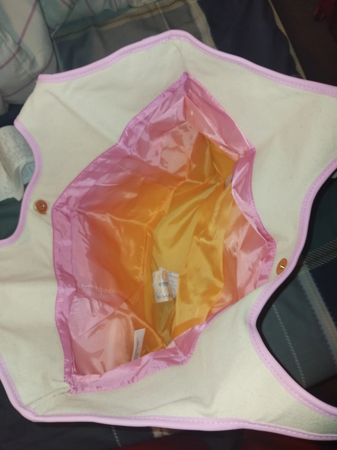 Victoria's Secret Canvas Tote Bag