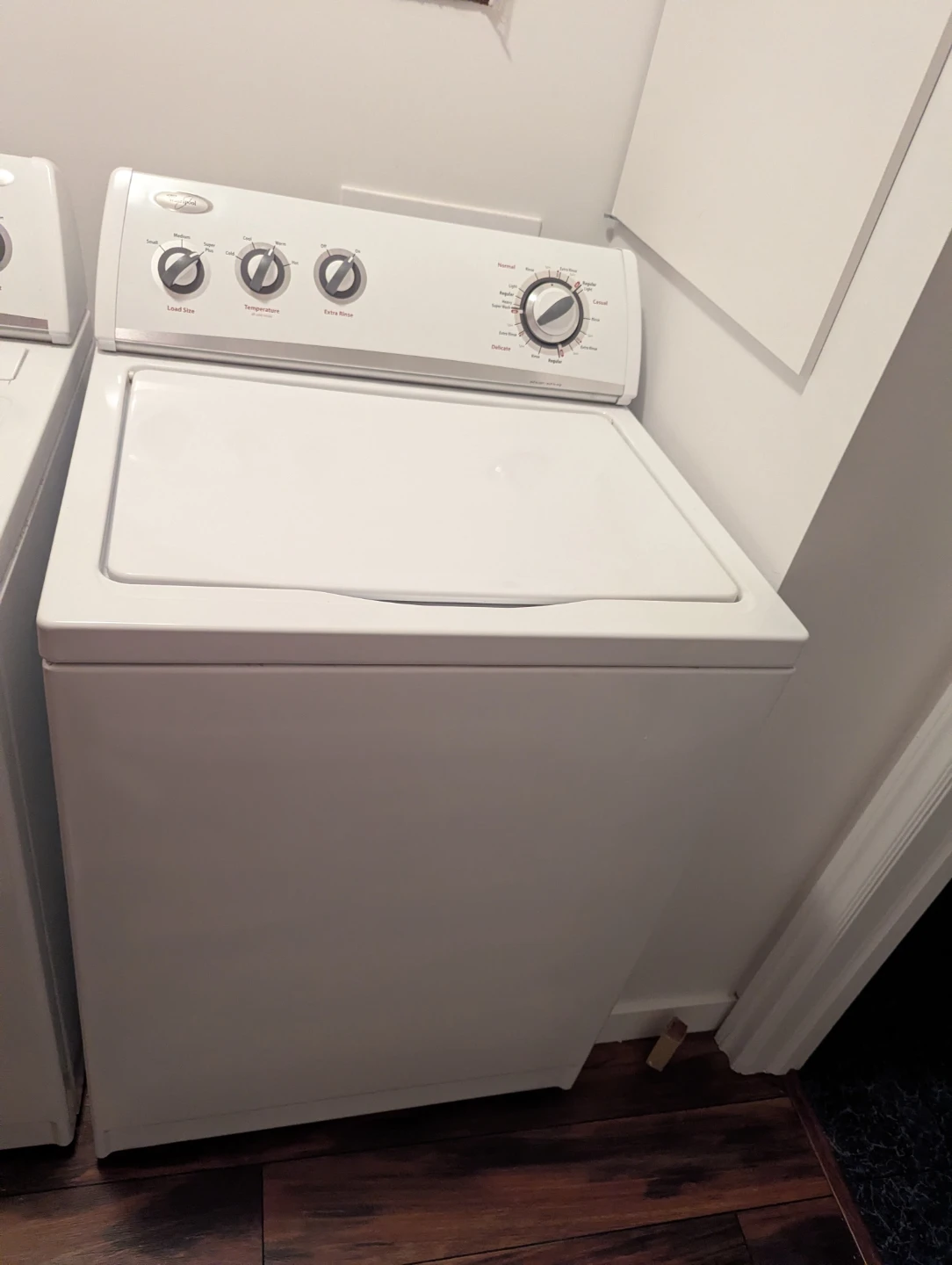 READ AD: WORKING Whirlpool dryer & washer (needs repair) - photo 2