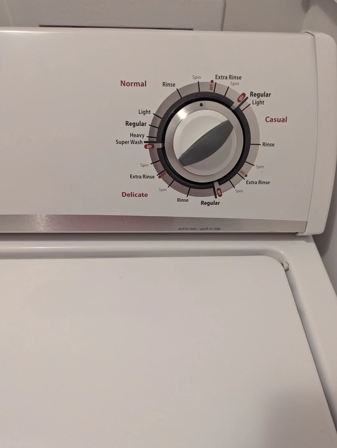 READ AD: WORKING Whirlpool dryer & washer (needs repair) - photo 4