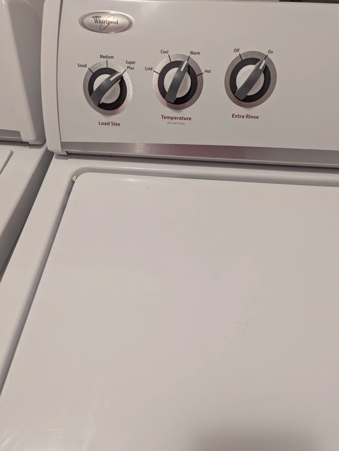 READ AD: WORKING Whirlpool dryer & washer (needs repair) - photo 5