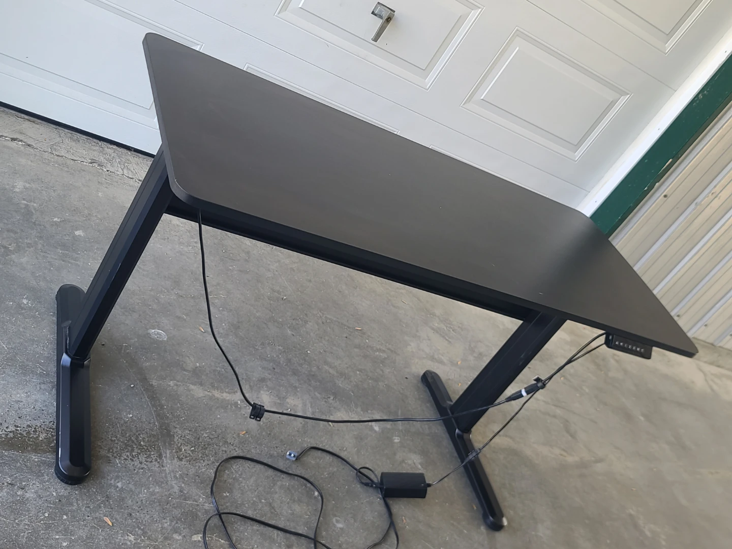 VIVO Black Electric Standing Desk - photo 4