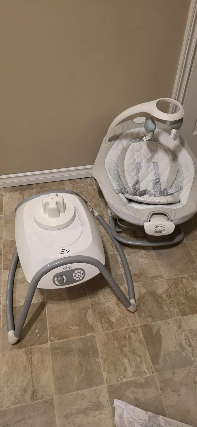 Graco Gliding Swing - photo 2