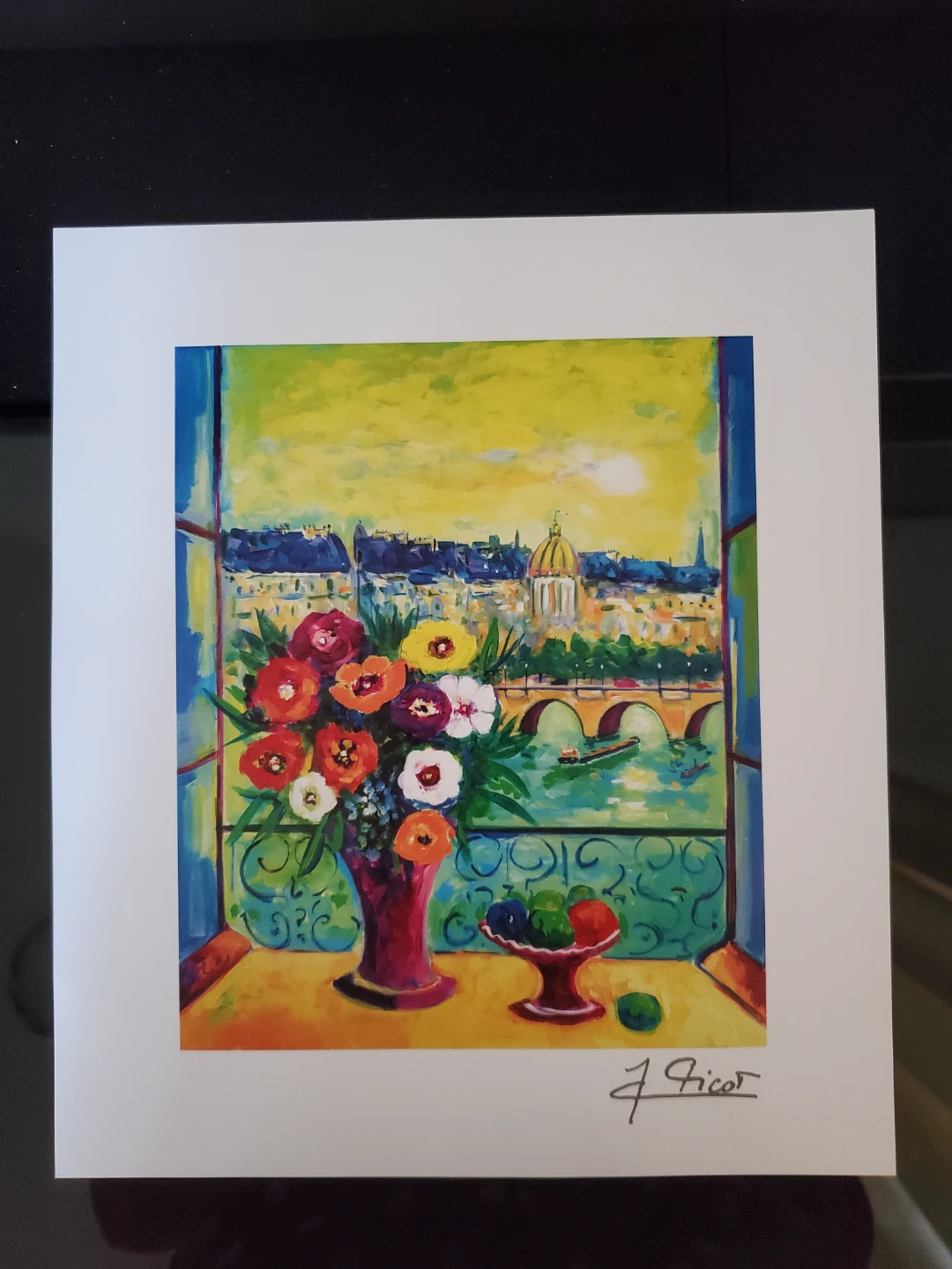 Jean-Claude Picot Paris Print