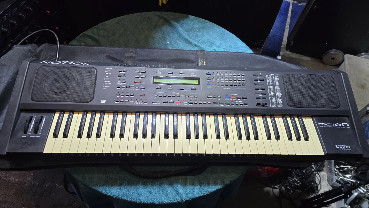 Solton MS60  Workstation Keyboard from Ketron
