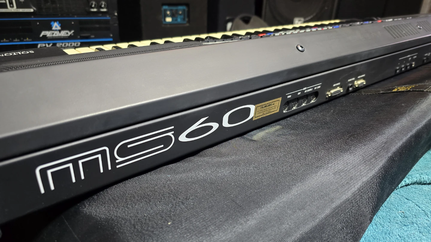 Solton MS60  Workstation Keyboard from Ketron - photo 3