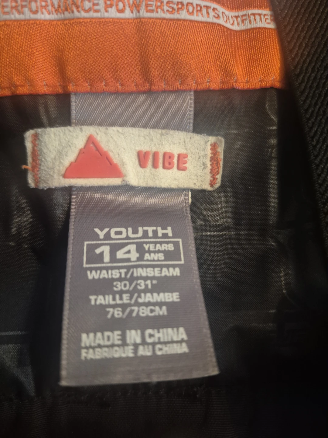 Vibe Youth Ski Snowboard Jacket and Pants Set - photo 2