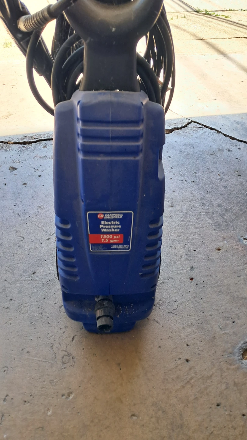 Campbell Electric Pressure Washer 1900 PSI - photo 2