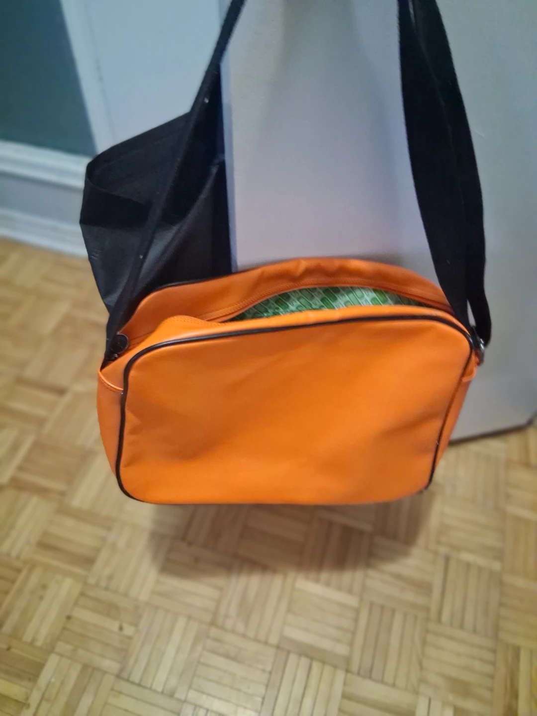 Puma Orange Messenger Bag - photo 3