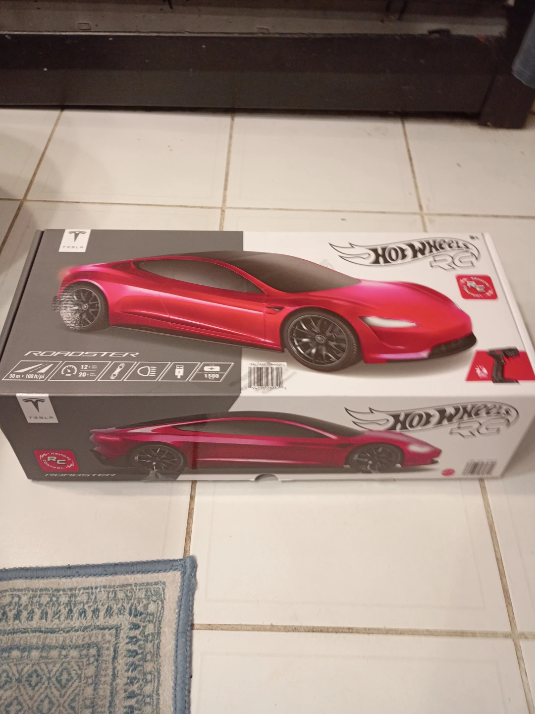 Hot Wheels RC Tesla Roadster