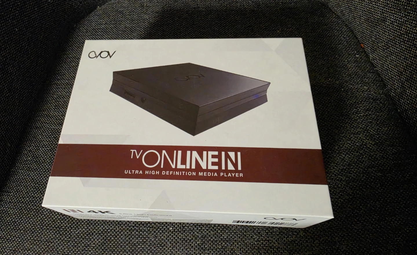 IPTV avov TV ONLINE 4K Ultra High Definition Media Player