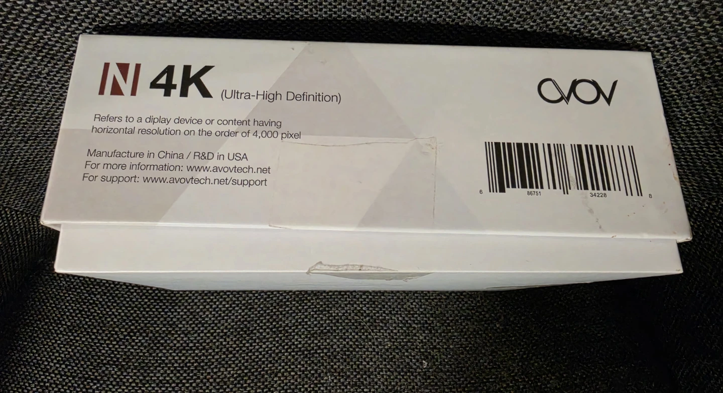 IPTV avov TV ONLINE 4K Ultra High Definition Media Player - photo 2
