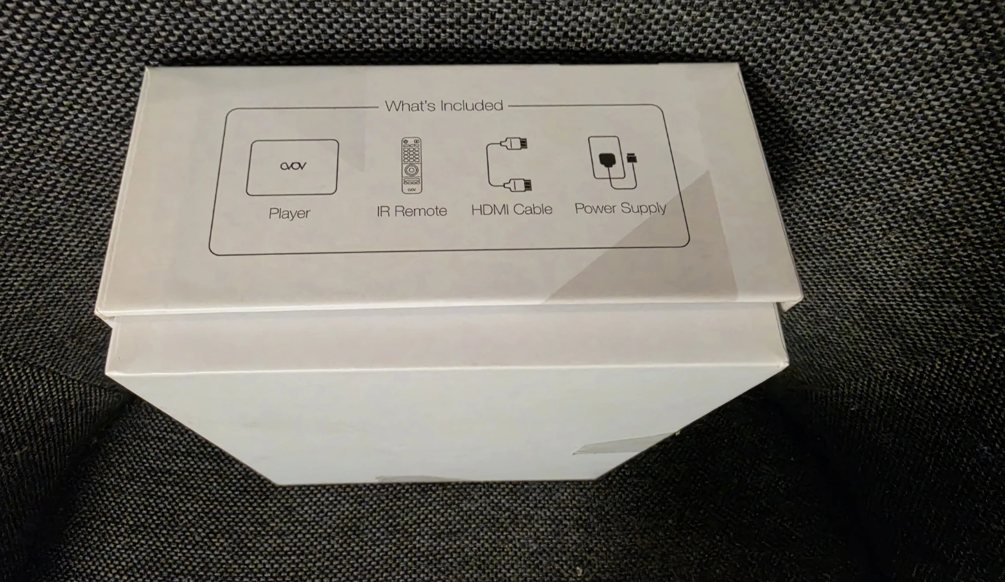 IPTV avov TV ONLINE 4K Ultra High Definition Media Player - photo 3