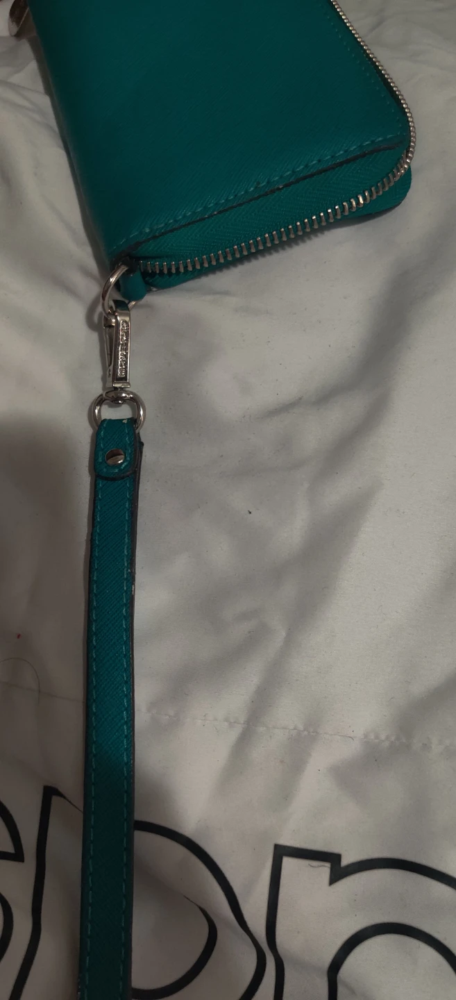 Michael Kors Teal Wristlet Wallet - photo 5