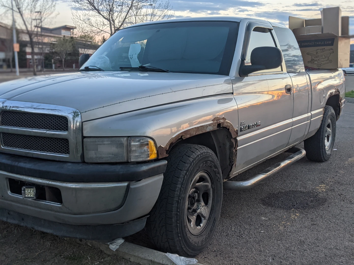 Dodge Ram 1500 V8 Magnum Pickup Truck - photo 5