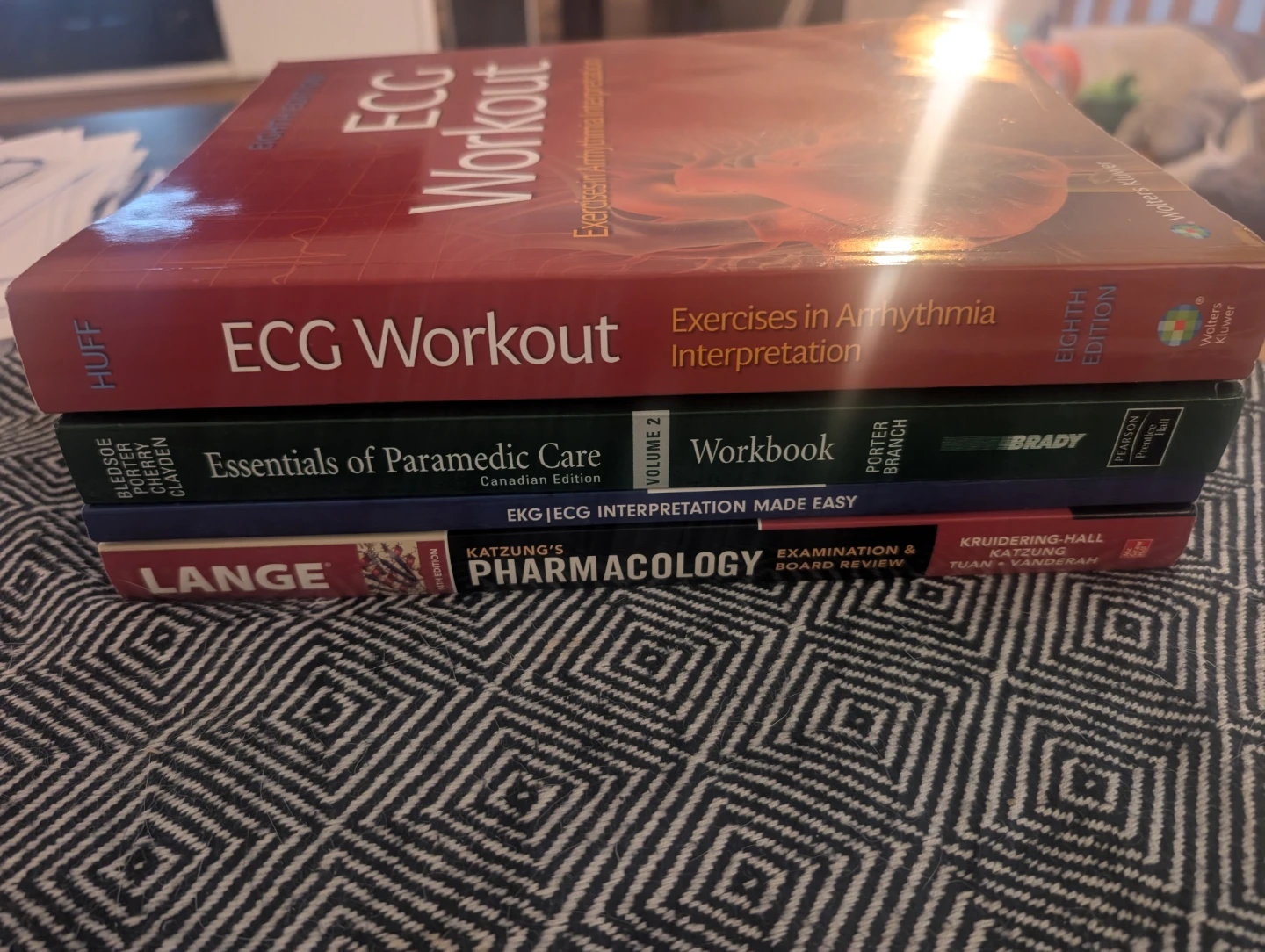 Paramedic Study Texts