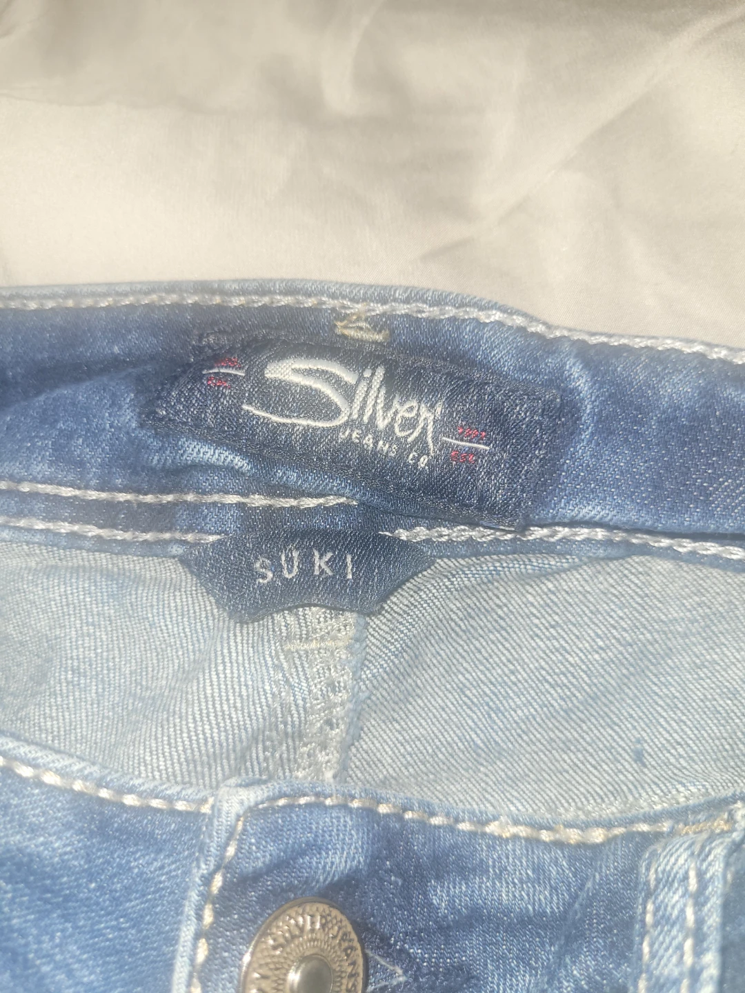 Silver Jeans Co. Suki Skinny Jeans W30/L31 - photo 3