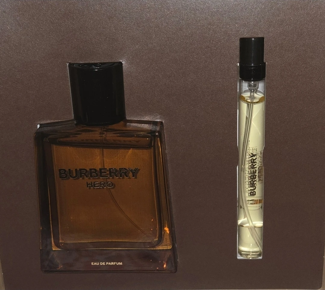 Burberry Hero Eau de Parfum Set - 100ml & 10ml - photo 2