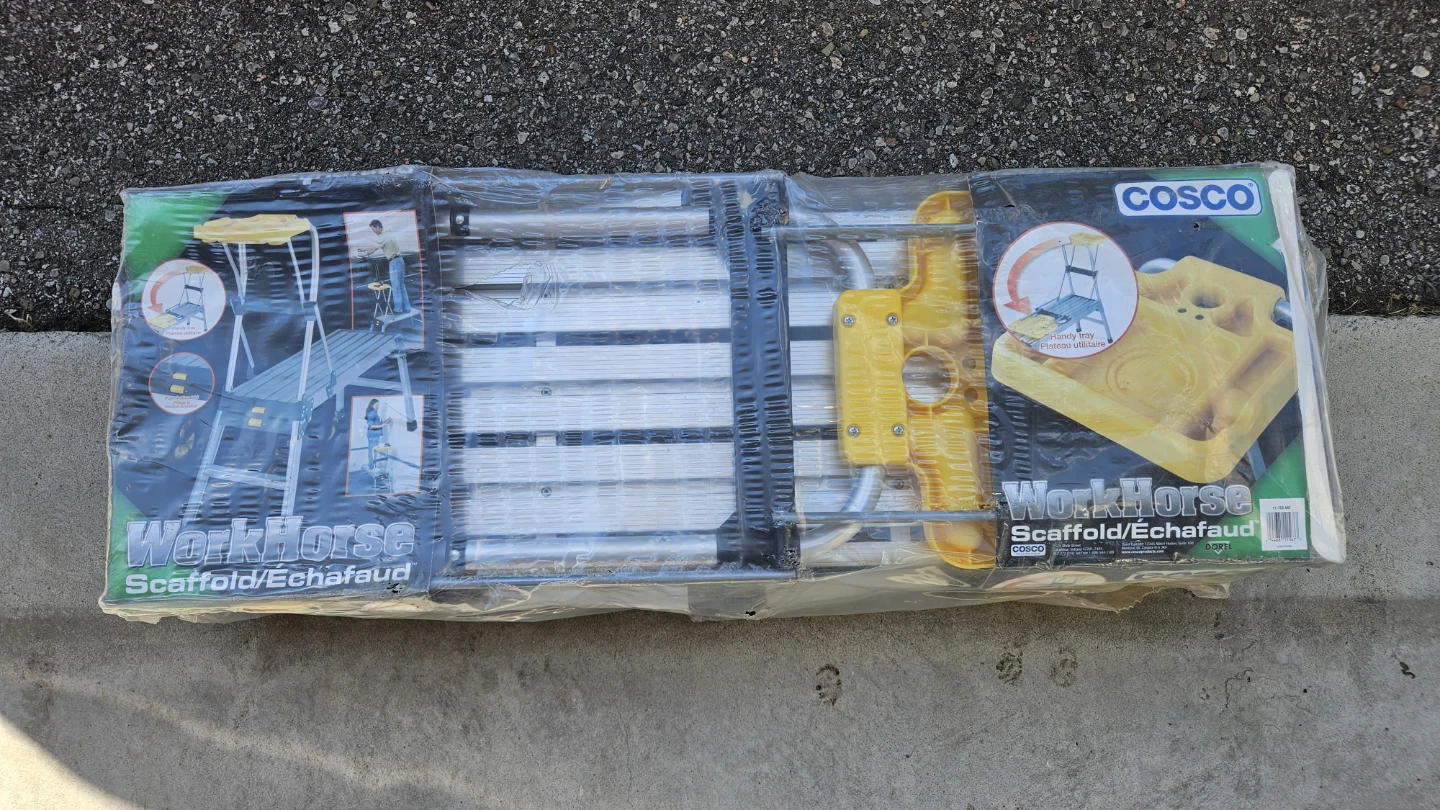 Cosco WorkHorse Scaffolding