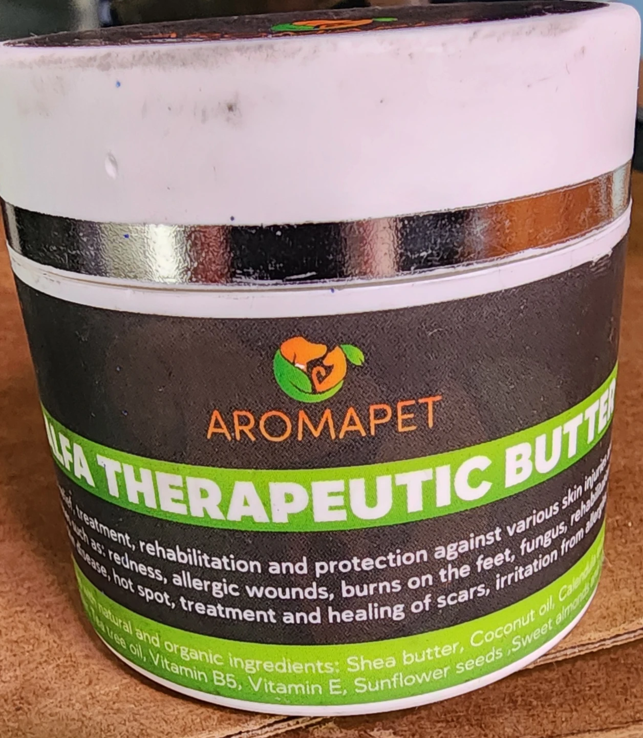 Aromapet Therapeutic Butter for Skin Irritation